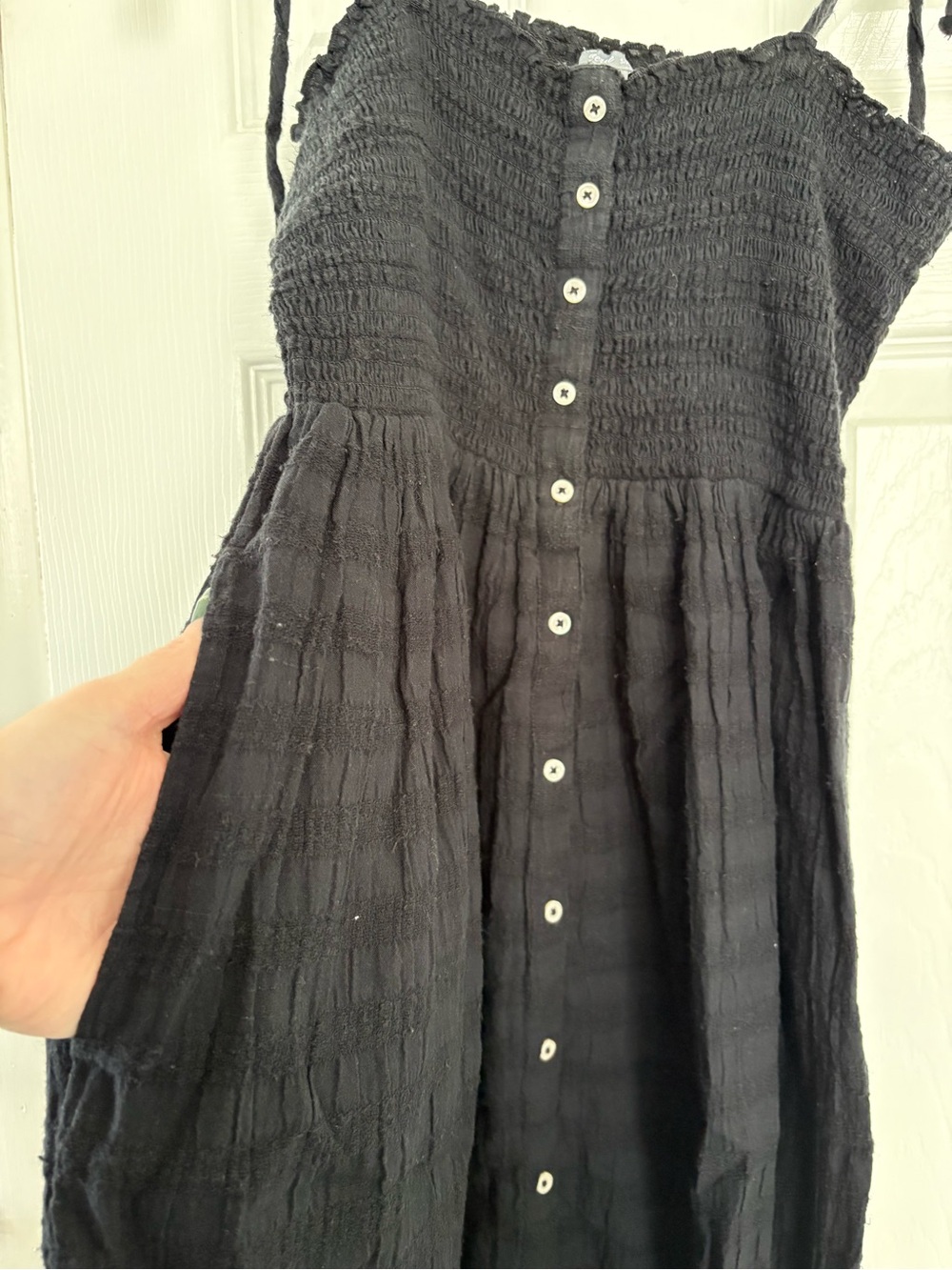 Smocked aerie summer dress - Picture 4 of 8